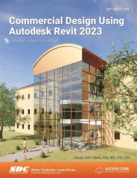 Commercial Design Using Autodesk Revit Book Sdc