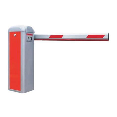 Automatic Boom Barrier Gates For Building And Society Parking Areas At