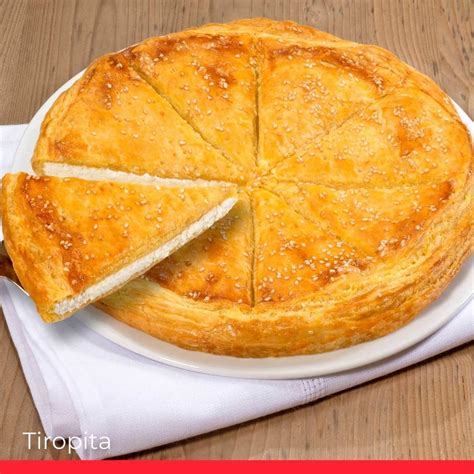 Traditional Tiropita – Greek Cheese Pie Recipe - Chef's Pencil