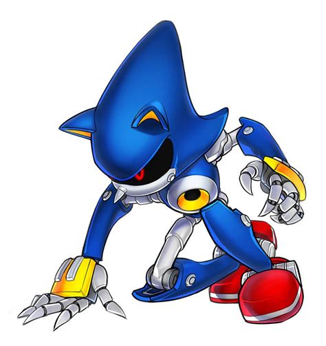 Metal Sonic By Inualet On Deviantart Sonic The Hedgehog Hedgehog Art