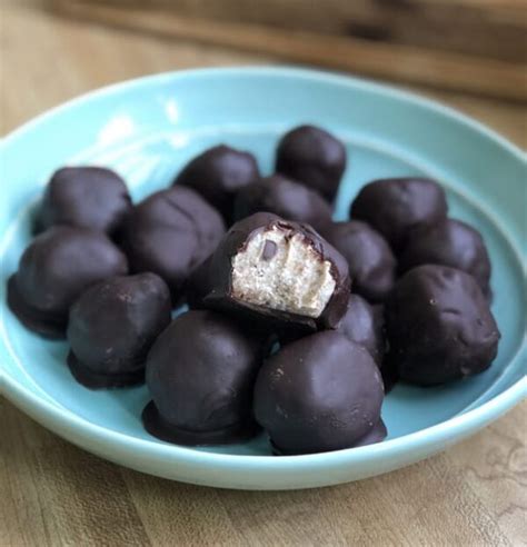 The Best Paleo Chocolate Covered Cookie Dough Bites