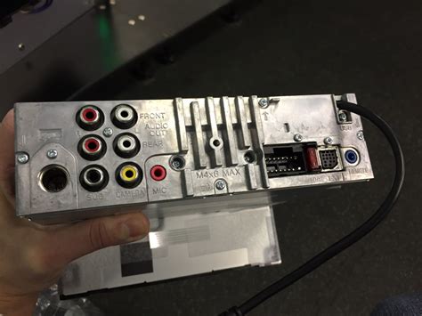 Sony Xav Ax150 Wiring Diagram