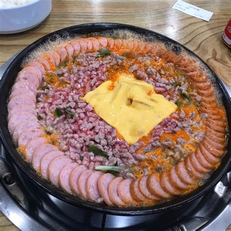 인계동 맛집 이나경 송탄 부대찌개and삼겹살 인생 부대찌개 완전추천 존맛탱 내돈내산 네이버 블로그