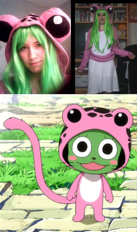 Fairy Tail ~ Frosch (Human) Cosplay by Alice-Kurohana on DeviantArt