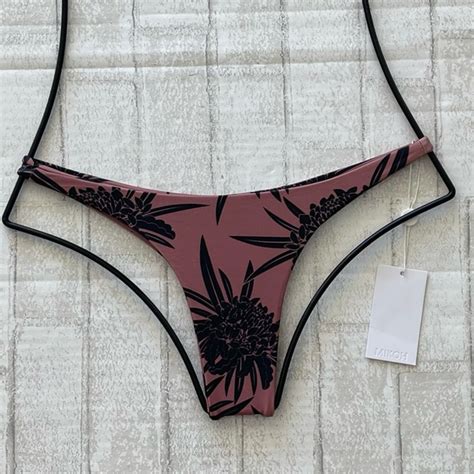 Mikoh Swim Mikoh Swim Praia Modern Skimpy Side Bikini Bottom Poshmark