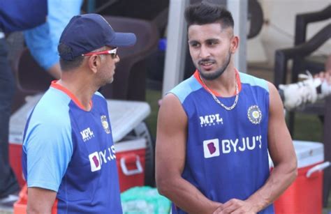 India Vs South Africa Rahul Dravid Makes Big Statement On Umran Malik