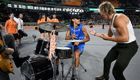 Mondiali Atletica Tamberi Oro Nell Alto Gimbo Nella Leggenda E