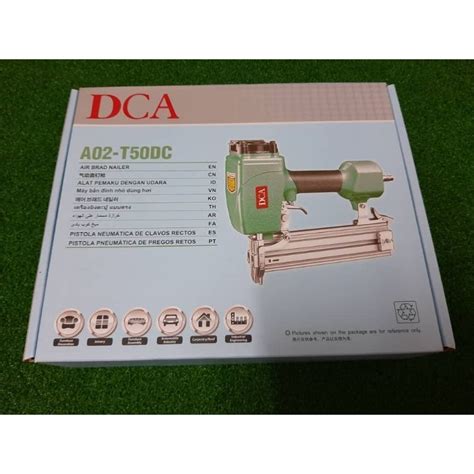 DCA A02 T50DC 8mm Air Brad Nailer 8bar Shopee Malaysia