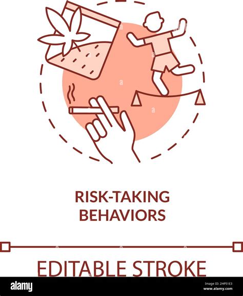 Risky Behaviour Stock Vector Images Alamy