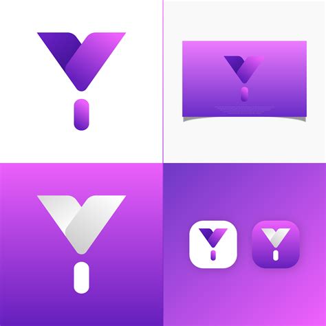 Y Letter Logo Design Masterbundles