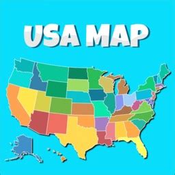 USA Map: Kids Geography Games by IDZ Digital Private Limited