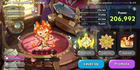 Cookie Run Kingdom Cream Ferret Cookie Toppings And Beascuits Guide