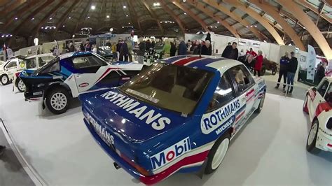 Opel Manta Groupe B De Guy Frequelin Youtube