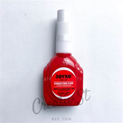 Tip Ex Cair Correction Fluid Joyko JK 01 Lazada Indonesia