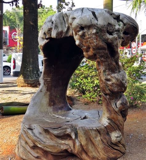 Escultura Mobili Ria Tronco Descubra Sampa Cidade De S O Paulo