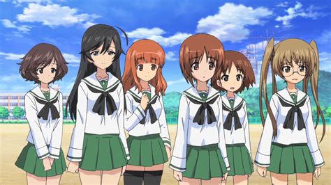 Image Gallery Of Girls Und Panzer Episode 2 Fancaps