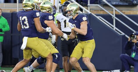 How Notre Dame Te Eli Raridon Completed Comeback From Torn Acl