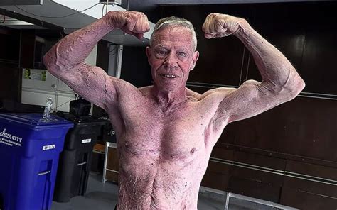 World record 90-year-old bodybuilder not shy about posing nude | US ...