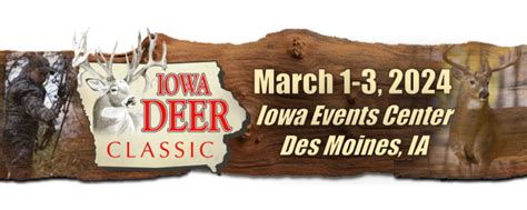 Iowa Deer Classic | Iowa Events Center