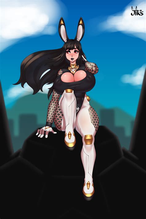 Mecha Bunny Pilot Ylva By Jirs Art Hentai Foundry