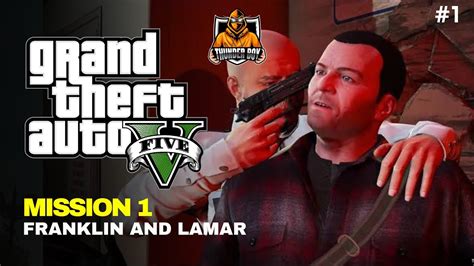 GTA 5 PC Prologue I Intro Mission 1 Franklin And Lamar YouTube