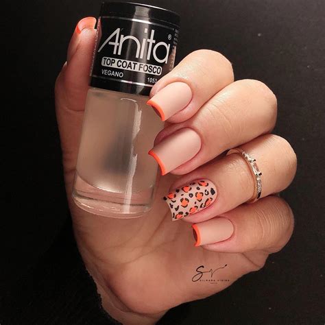 Esmalte Anita Top Coat Fosco