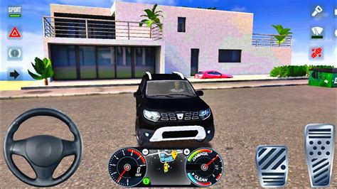 Taxi Sim Gameplay Driving Renault Duster In City