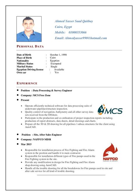 Ayasser Mechatronics Engineer Cv