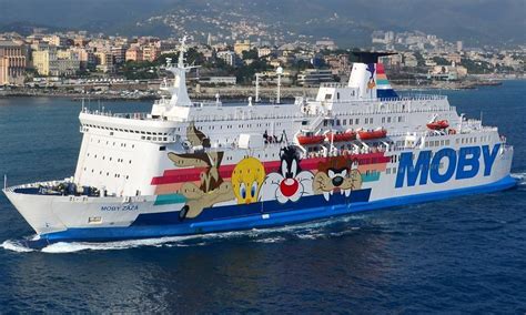 Moby Zaza ferry (MOBY LINES) | CruiseMapper