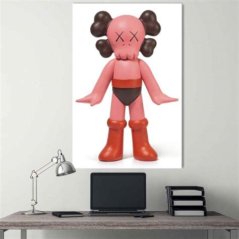 Kaws Original Canvas Print Modern Wall Art, Kaws Modern Wall Art ...