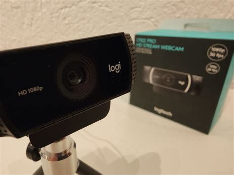 Logitech C922 Pro Webcam Kaufen Auf Ricardo