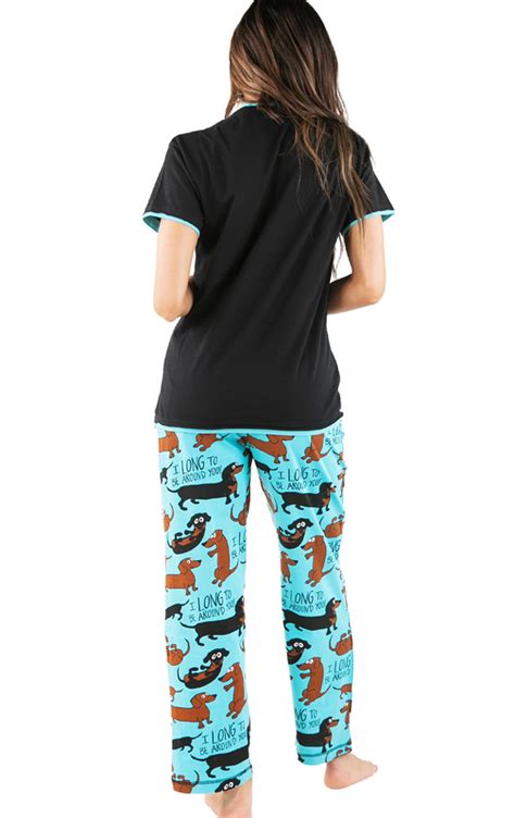 Long to Be Dachshund Pajamas - What's Up Dox