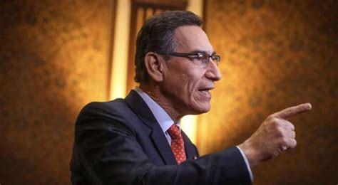 Mart N Vizcarra Fiscal A Ratifica Pedido De A Os De Prisi N Latina