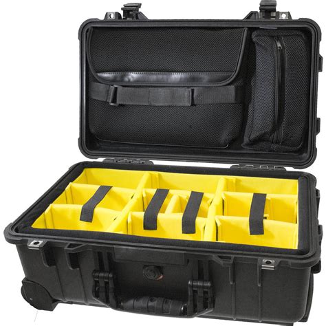 CINEGEARS Pelican 1510 Case With Padded Dividers And Lid 6 1001