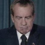 President Nixon Resignation Speech Meme Generator - Imgflip