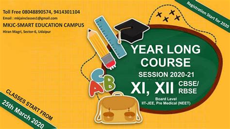 Year Long Courses For Session 2020 21 M K Jain Classes