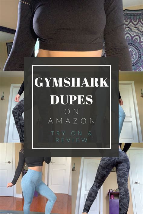 Gymshark Dupes On Amazon Cute Workout Outfits Workout Clothes Gymshark Outfit