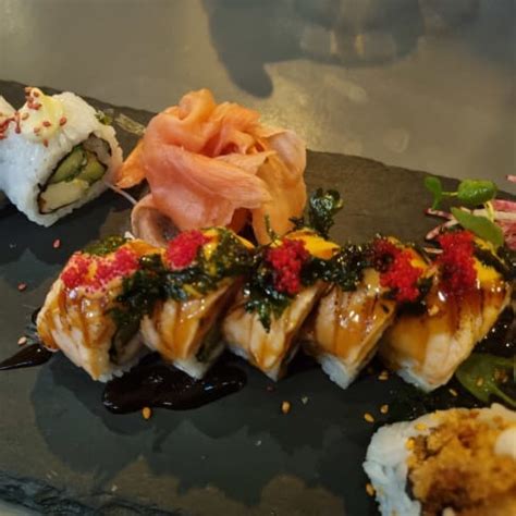 Naked Fish Sushi Bar Kungsholmen In Stockholm Restaurant Reviews