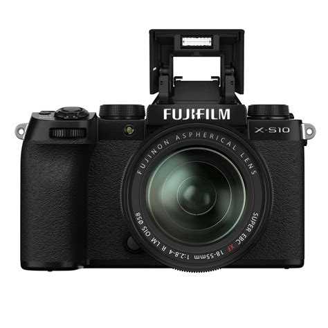 Fujifilm X S10 Mid Range Mirrorless Digital Camera Lands PhotoBite