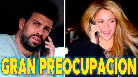 Acusaci N Directa Shakira Confronta A Piqu En P Blico Youtube