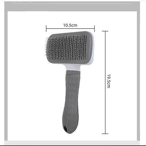 Brosse Chiens Chats Autonettoyante Brosse Poils Morts Pour Chat Chien