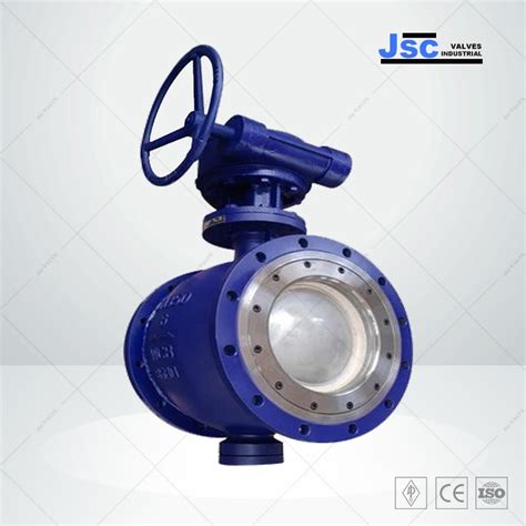 Flanged Segment Ball Valve, A216 WCB, API 6D, 6 Inch, 150 LB - JSC