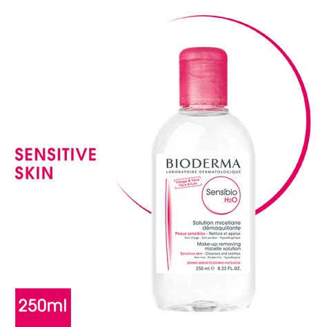 Bioderma Sensibio H O Soothing Micellar Water Facial Non Rinse