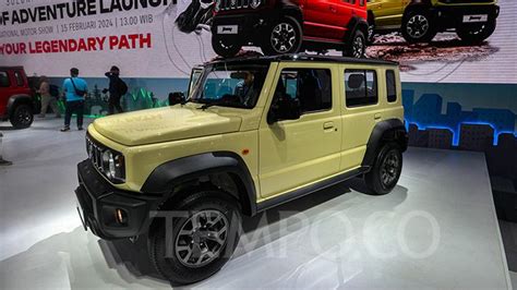 Tampilan Suzuki Jimny Pintu Yang Diluncurkan Di Iims Tempo Co