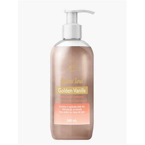 HIDRATANTE CORPORAL GOLDEN VANILLE SOUL 240ML Cosméticos Bio