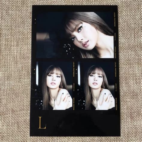 Official Blackpink Lisa Photobook Vol Yg Select Pob