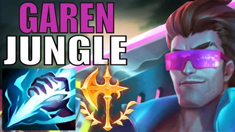 How To Play Garen Jungle SEASON 12 S Garen Jungle JG Guide Season