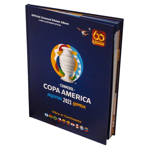 Livro Ilustrado Oficial Conmebol Copa Am Rica Capa Dura