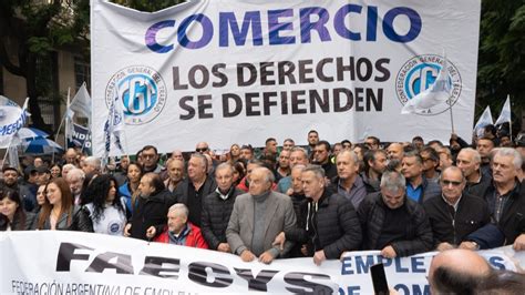 Marcha De La Cgt Por El Día Del Trabajador Ratifican El Paro General