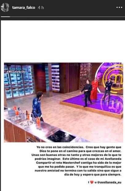 MasterChef Celebrity: El beso de Tamara Falcó y Jordi Cruz del que todo ...